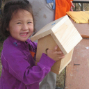 building-birdhouses-at-mitchell-lake-audubon-center